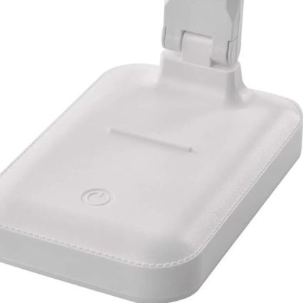 LED Pritemdomas įkraunamas stalinis šviestuvas LED/5W/3,7V 3000K/4000K/6500K 800mAh balta