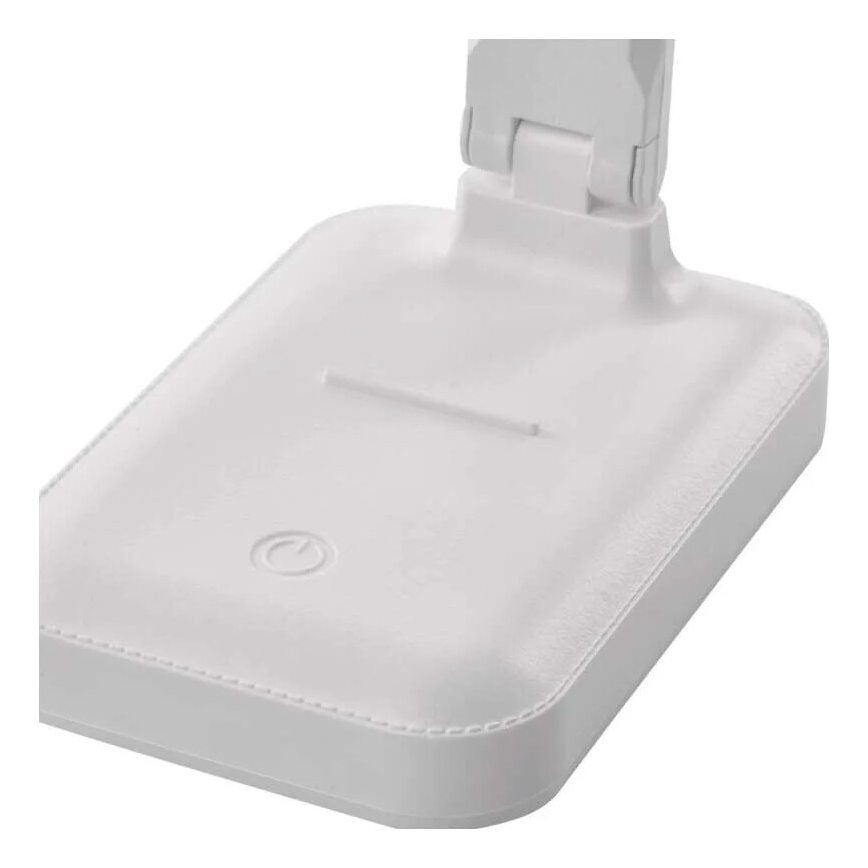 LED Pritemdomas įkraunamas stalinis šviestuvas LED/5W/3,7V 3000K/4000K/6500K 800mAh balta