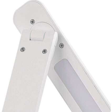 LED Pritemdomas įkraunamas stalinis šviestuvas LED/5W/3,7V 3000K/4000K/6500K 800mAh balta