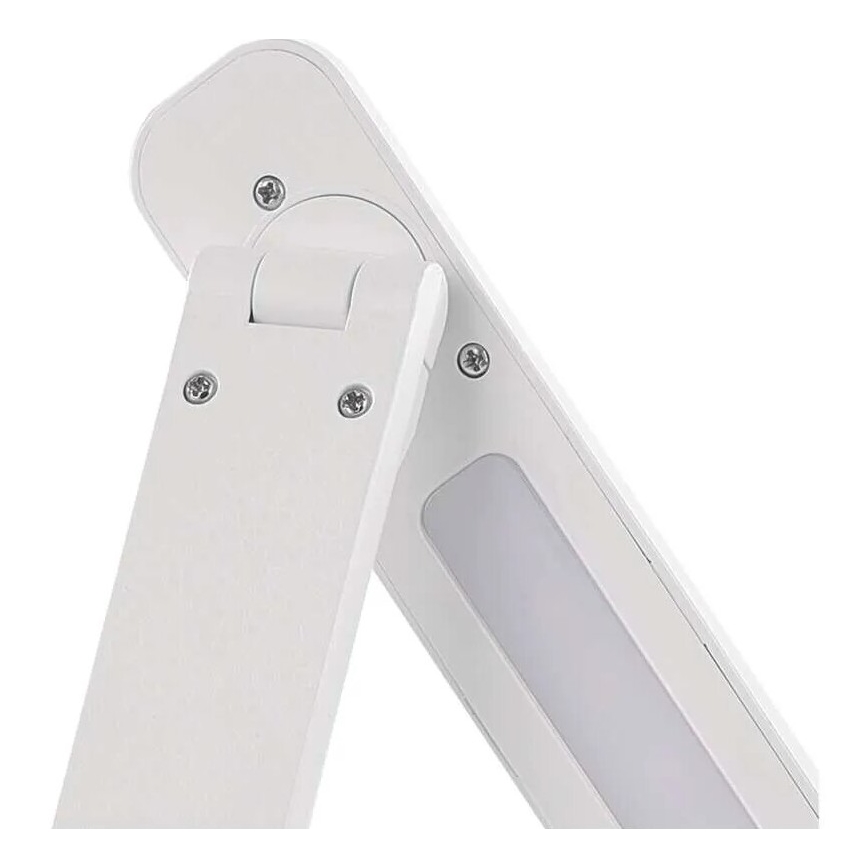 LED Pritemdomas įkraunamas stalinis šviestuvas LED/5W/3,7V 3000K/4000K/6500K 800mAh balta