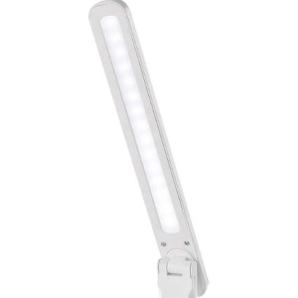 LED Pritemdomas įkraunamas stalinis šviestuvas LED/5W/3,7V 3000K/4000K/6500K 800mAh balta