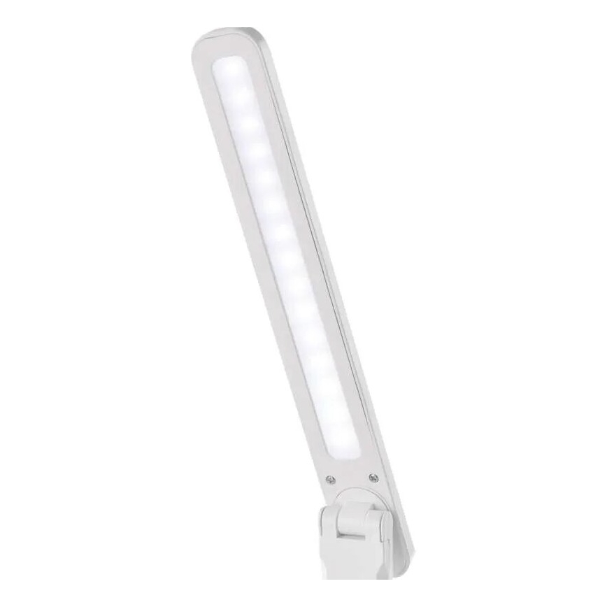 LED Pritemdomas įkraunamas stalinis šviestuvas LED/5W/3,7V 3000K/4000K/6500K 800mAh balta