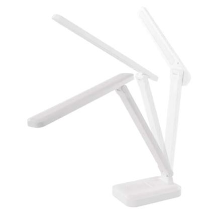 LED Pritemdomas įkraunamas stalinis šviestuvas LED/5W/3,7V 3000K/4000K/6500K 800mAh balta