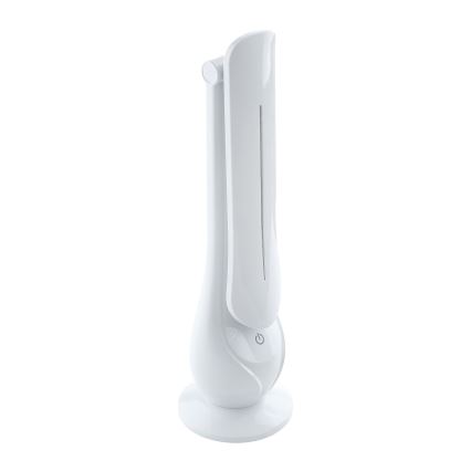 LED Pritemdomas įkraunamas stalinis šviestuvas LILLY LED/4W/5V 1200 mAh balta