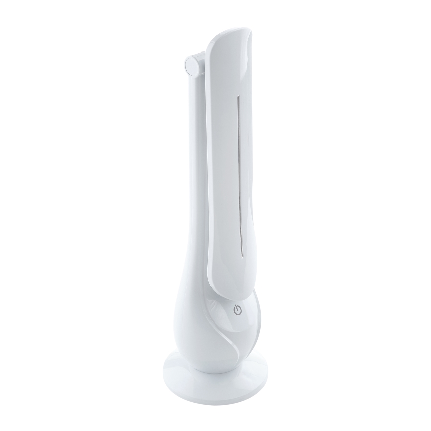 LED Pritemdomas įkraunamas stalinis šviestuvas LILLY LED/4W/5V 1200 mAh balta