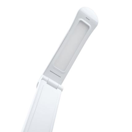 LED Pritemdomas įkraunamas stalinis šviestuvas LILLY LED/4W/5V 1200 mAh balta