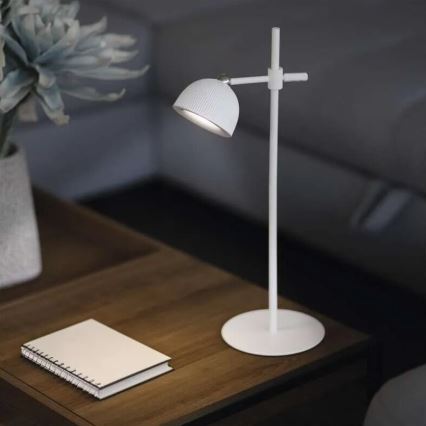 LED Pritemdomas įkraunamas stalinis šviestuvas magnetinis 4in1 LED/4,2W/3,7V 4000K 1200mAh balta