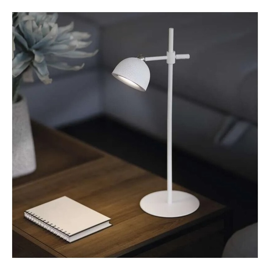 LED Pritemdomas įkraunamas stalinis šviestuvas magnetinis 4in1 LED/4,2W/3,7V 4000K 1200mAh balta