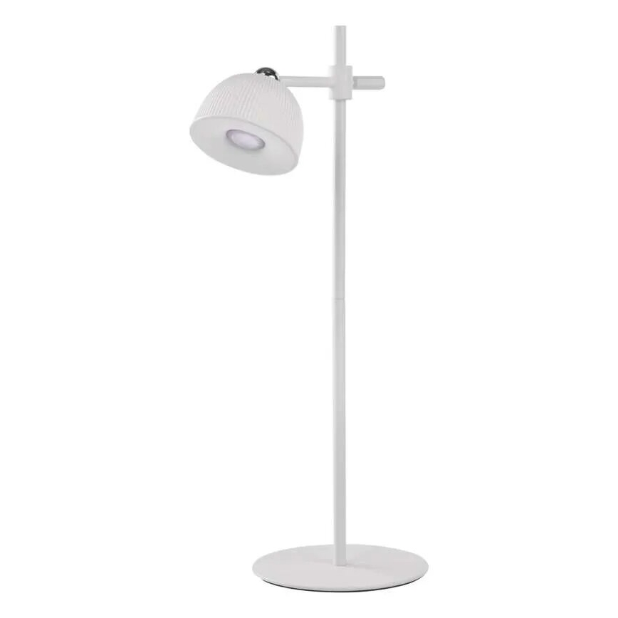 LED Pritemdomas įkraunamas stalinis šviestuvas magnetinis 4in1 LED/4,2W/3,7V 4000K 1200mAh balta