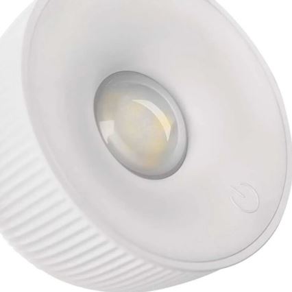 LED Pritemdomas įkraunamas stalinis šviestuvas magnetinis 4in1 LED/4,2W/3,7V 4000K 1200mAh balta