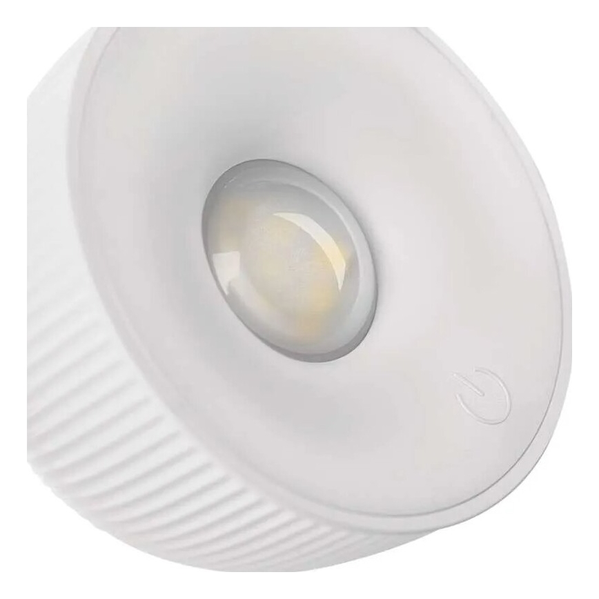 LED Pritemdomas įkraunamas stalinis šviestuvas magnetinis 4in1 LED/4,2W/3,7V 4000K 1200mAh balta