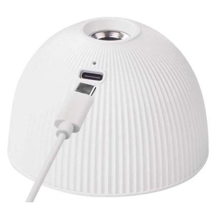 LED Pritemdomas įkraunamas stalinis šviestuvas magnetinis 4in1 LED/4,2W/3,7V 4000K 1200mAh balta