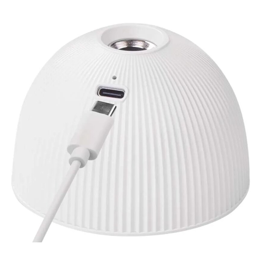 LED Pritemdomas įkraunamas stalinis šviestuvas magnetinis 4in1 LED/4,2W/3,7V 4000K 1200mAh balta