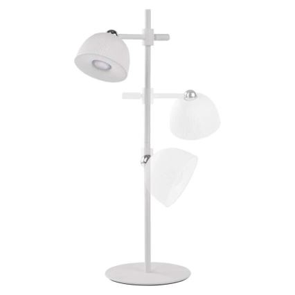 LED Pritemdomas įkraunamas stalinis šviestuvas magnetinis 4in1 LED/4,2W/3,7V 4000K 1200mAh balta