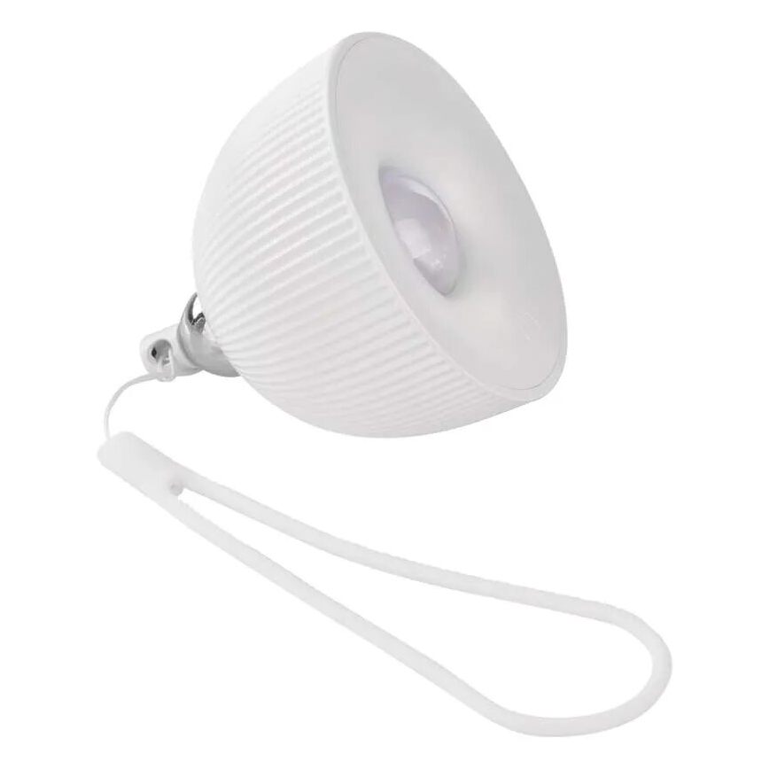 LED Pritemdomas įkraunamas stalinis šviestuvas magnetinis 4in1 LED/4,2W/3,7V 4000K 1200mAh balta