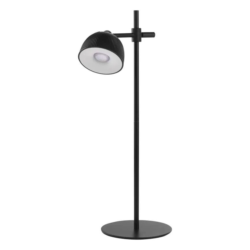 LED Pritemdomas įkraunamas stalinis šviestuvas magnetinis 4in1 LED/4,2W/3,7V 4000K 1200mAh juoda