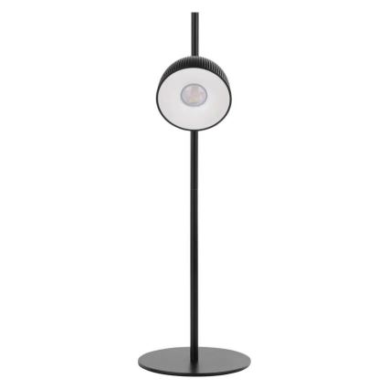 LED Pritemdomas įkraunamas stalinis šviestuvas magnetinis 4in1 LED/4,2W/3,7V 4000K 1200mAh juoda