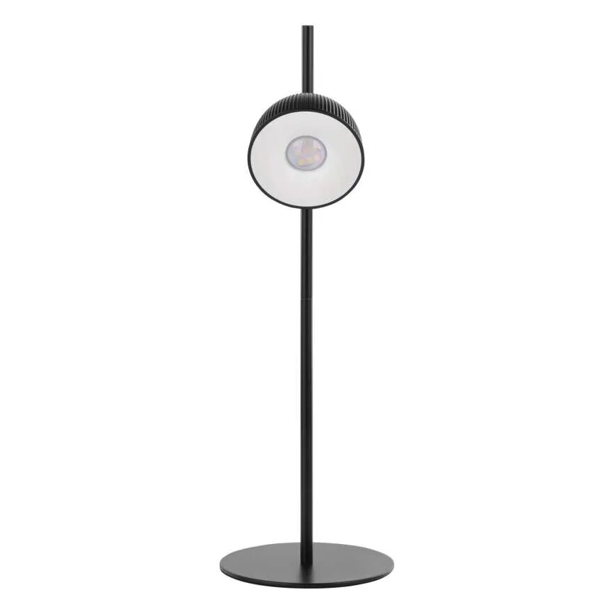 LED Pritemdomas įkraunamas stalinis šviestuvas magnetinis 4in1 LED/4,2W/3,7V 4000K 1200mAh juoda