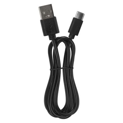 LED Pritemdomas įkraunamas stalinis šviestuvas magnetinis 4in1 LED/4,2W/3,7V 4000K 1200mAh juoda