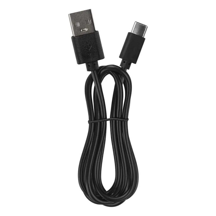 LED Pritemdomas įkraunamas stalinis šviestuvas magnetinis 4in1 LED/4,2W/3,7V 4000K 1200mAh juoda