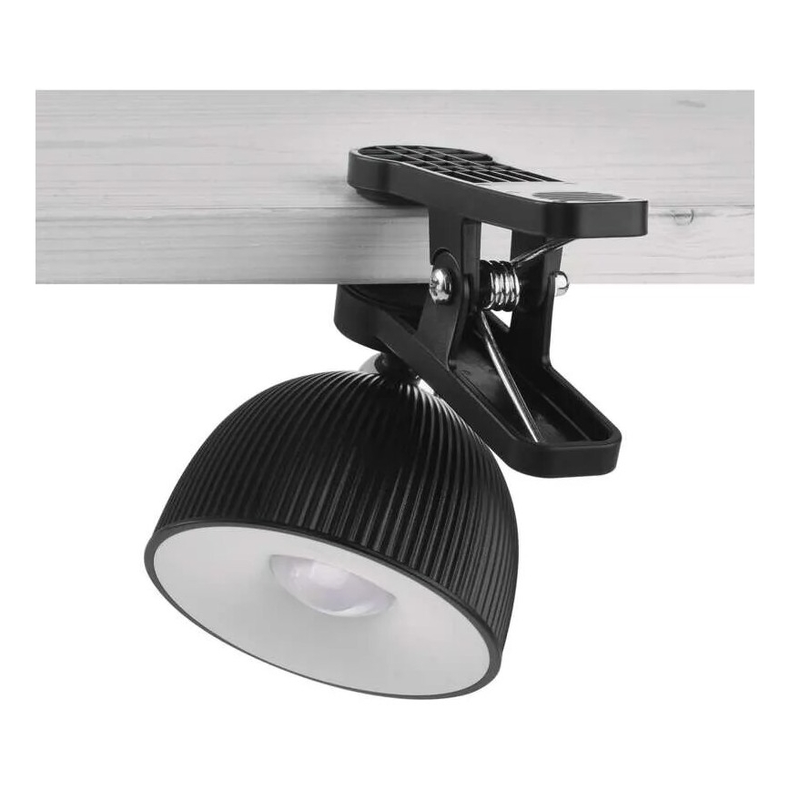 LED Pritemdomas įkraunamas stalinis šviestuvas magnetinis 4in1 LED/4,2W/3,7V 4000K 1200mAh juoda
