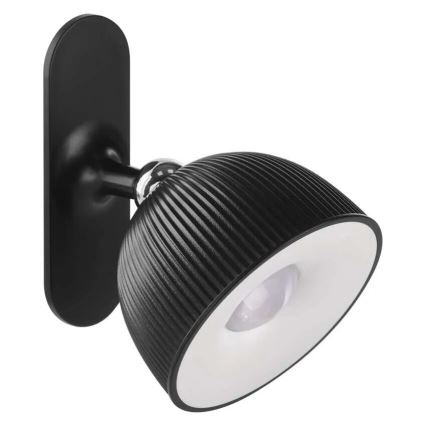 LED Pritemdomas įkraunamas stalinis šviestuvas magnetinis 4in1 LED/4,2W/3,7V 4000K 1200mAh juoda
