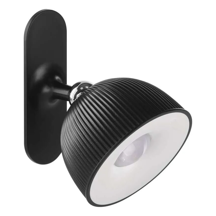 LED Pritemdomas įkraunamas stalinis šviestuvas magnetinis 4in1 LED/4,2W/3,7V 4000K 1200mAh juoda