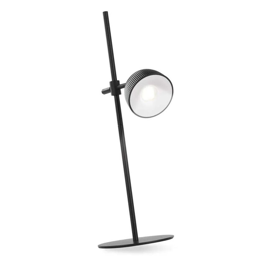 LED Pritemdomas įkraunamas stalinis šviestuvas magnetinis 4in1 LED/4,2W/3,7V 4000K 1200mAh juoda