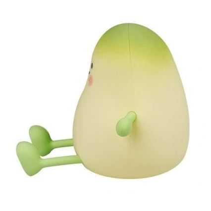 LED Pritemdomas įkraunamas vaikiškas naktinis šviestuvas LED/1W/5V 3000K 800 mAh mango