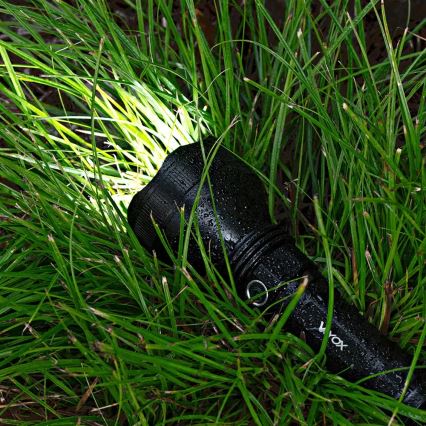 LED Pritemdomas įkraunamas žibintuvėlis LED/20W/5V IPX5 1900 blizgus 5000 mAh