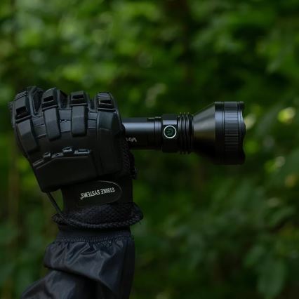 LED Pritemdomas įkraunamas žibintuvėlis LED/20W/5V IPX5 1900 blizgus 5000 mAh