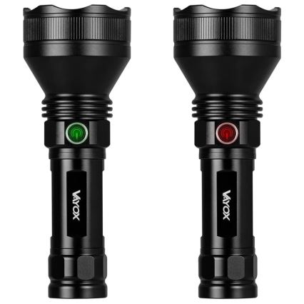 LED Pritemdomas įkraunamas žibintuvėlis LED/20W/5V IPX5 1900 blizgus 5000 mAh