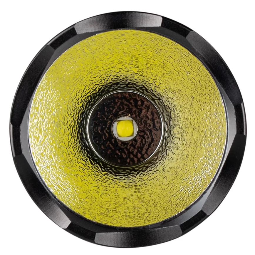 LED Pritemdomas įkraunamas žibintuvėlis LED/20W/5V IPX5 1900 blizgus 5000 mAh