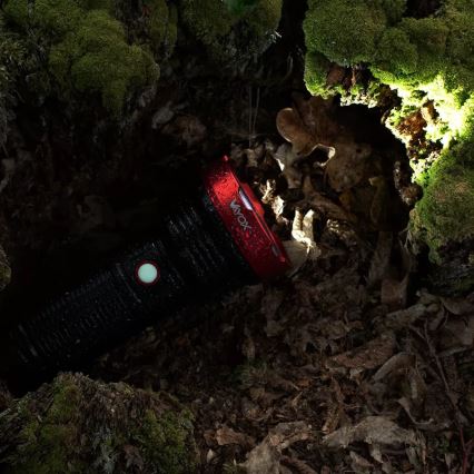 LED Pritemdomas įkraunamas žibintuvėlis LED/20W/5V IPX5 2000 blizgus 6000 mAh