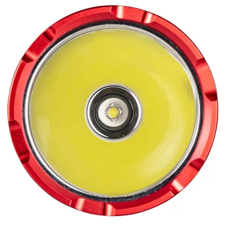 LED Pritemdomas įkraunamas žibintuvėlis LED/20W/5V IPX5 2000 blizgus 6000 mAh