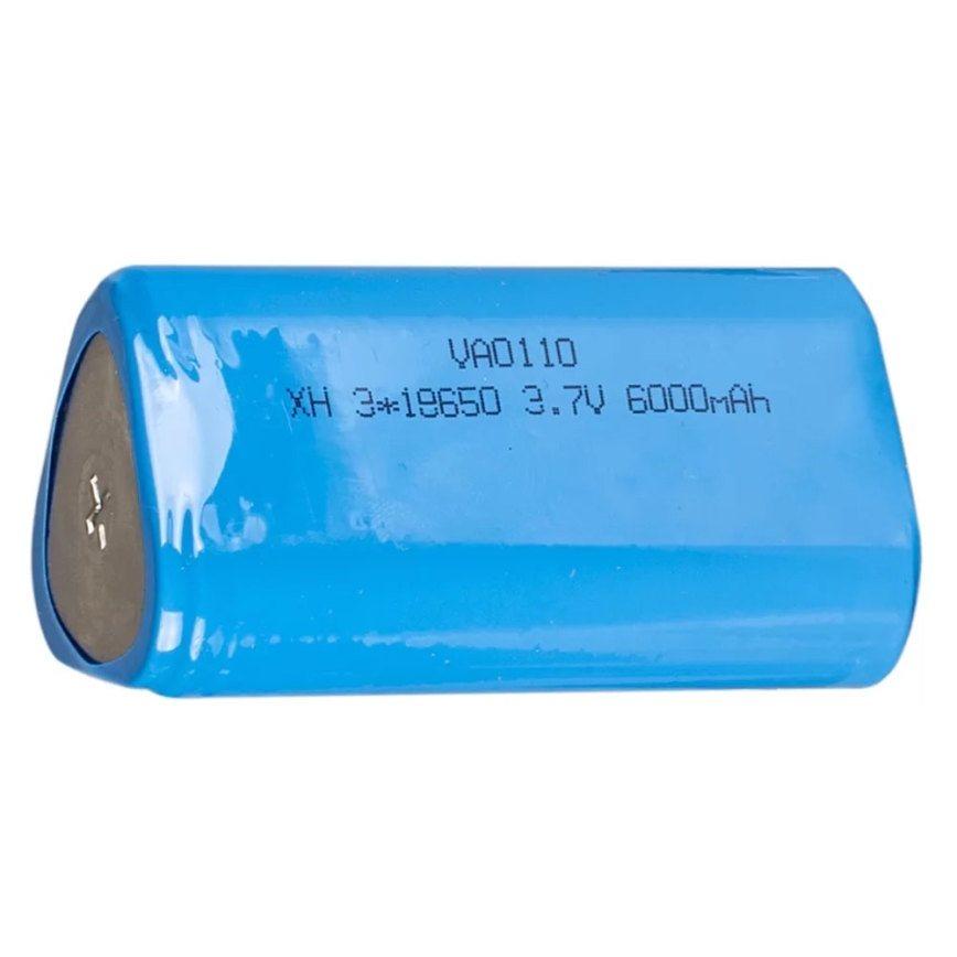 LED Pritemdomas įkraunamas žibintuvėlis LED/20W/5V IPX5 2000 blizgus 6000 mAh