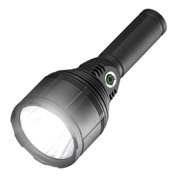 LED Pritemdomas įkraunamas žibintuvėlis LED/30W/5V IPX7 3000 blizgus 4200 mAh