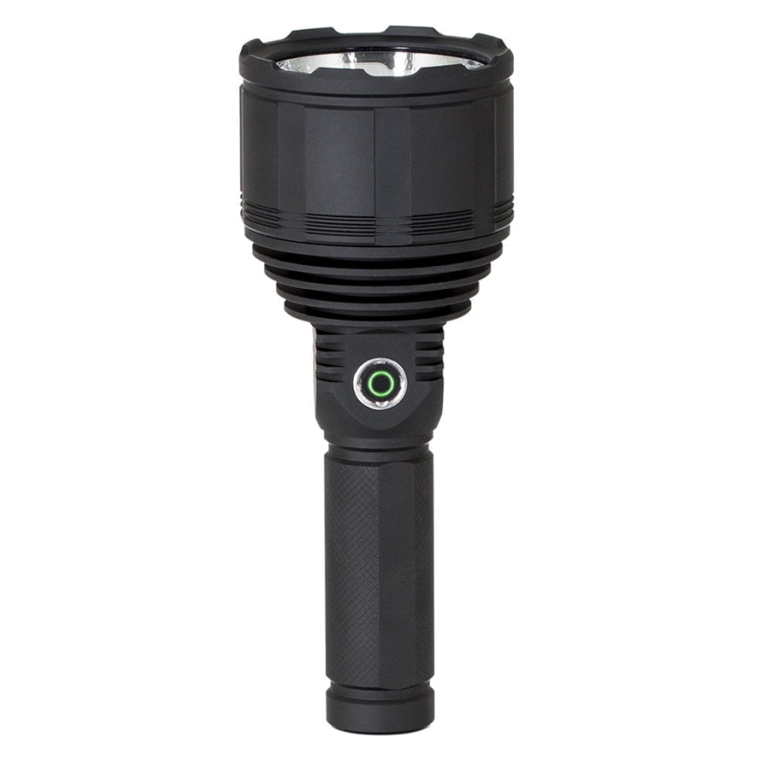 LED Pritemdomas įkraunamas žibintuvėlis LED/30W/5V IPX7 3000 blizgus 4200 mAh