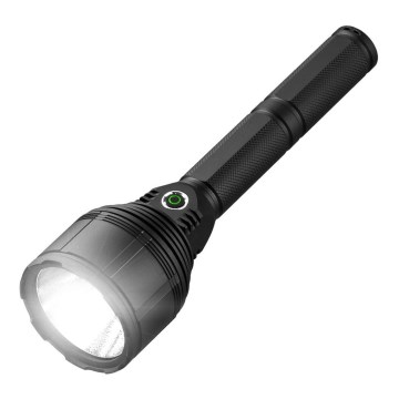 LED Pritemdomas įkraunamas žibintuvėlis LED/30W/5V IPX7 3000 blizgus 8400 mAh