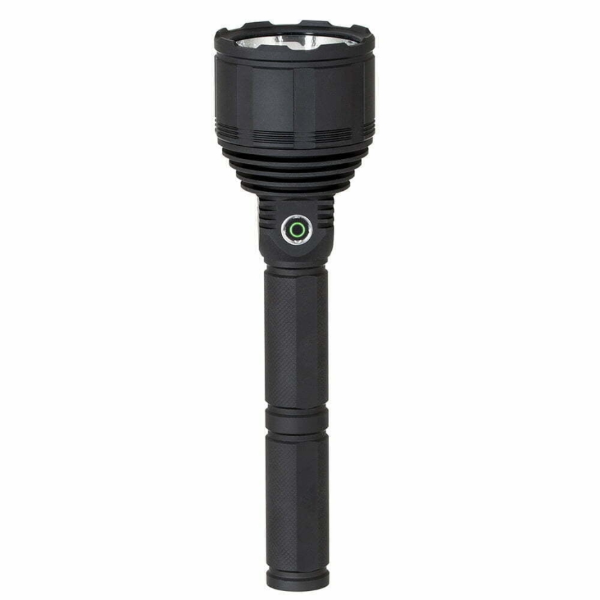 LED Pritemdomas įkraunamas žibintuvėlis LED/30W/5V IPX7 3000 blizgus 8400 mAh