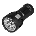 LED Pritemdomas įkraunamas žibintuvėlis LED/5V IPX4 600 blizgus 1200 mAh
