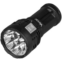 LED Pritemdomas įkraunamas žibintuvėlis LED/5V IPX4 600 lm 4 h 1200 mAh