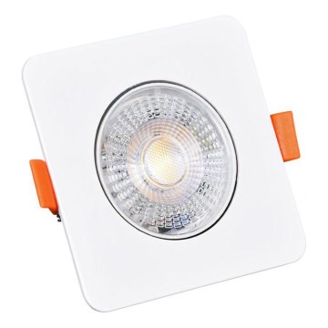 LED pritemdomas įleidžiamas lubinis šviestuvas KENT LED/3/5/7W/230V 3000/4000/6000K 9x9 cm balta