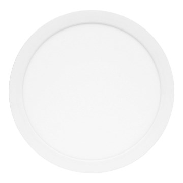 LED pritemdomas įleidžiamas lubinis šviestuvas su jutikliu LEXA LED/6/12/18W/230V 3000/4000/6000K diametras 22,5 cm balta