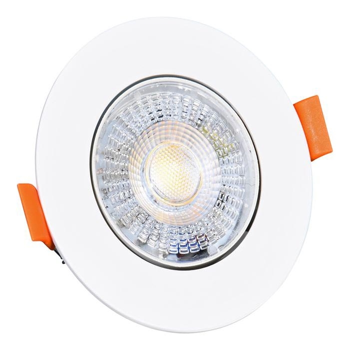 LED pritemdomas įleidžiamas lubinis šviestuvas ZITA LED/3/5/7W/230V 3000/4000/6000K diametras 9 cm balta