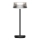 LED Pritemdomas jutiklinis lauko stalinis šviestuvas CASABLANCA LED/3,4W/5V USB 3600 mAh IP44 juoda