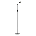 LED Pritemdomas jutiklinis lauko toršeras BRUNO LED/3W/230V 3000/4000/6500K juoda