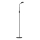 LED Pritemdomas jutiklinis lauko toršeras BRUNO LED/3W/230V 3000/4000/6500K juoda
