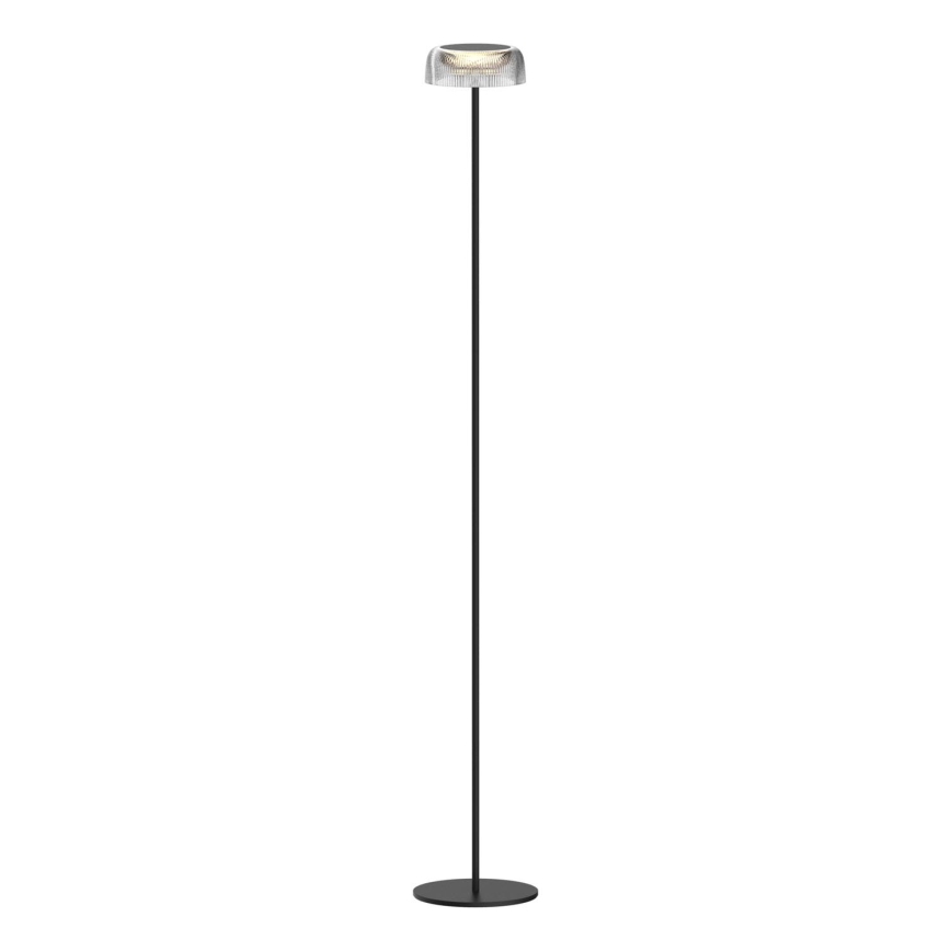 LED Pritemdomas jutiklinis lauko toršeras TRYPOLIS LED/2W/5V USB 1800 mAh IP44 juoda