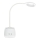 LED Pritemdomas lankstus įkraunamas Stalinis šviestuvas LUSIA LED/5W/5V 3000/4000K 1200 mAh balta
